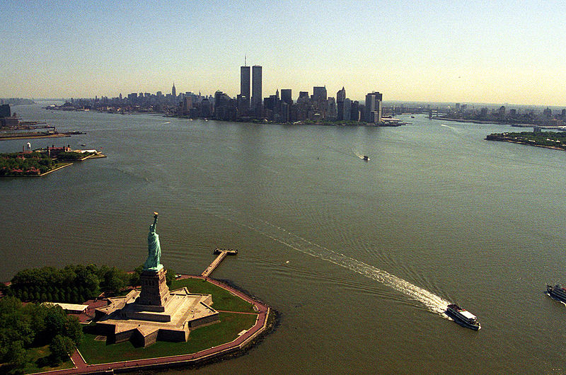 File:Manhattan from helicopter.jpg