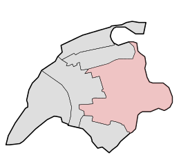 Kaart van Brummen