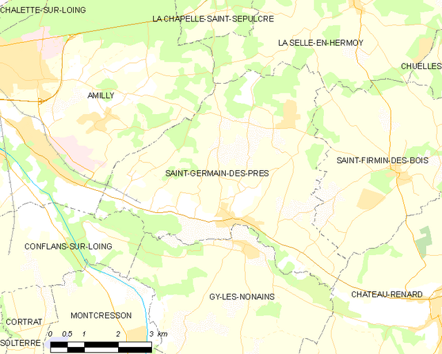 Saint-Germain-des-Prés só͘-chāi tē-tô͘ ê uī-tì