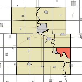 Localisation de Webster Township