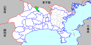 Shiroyama, Kanagawa Former municipality in Kantō, Japan