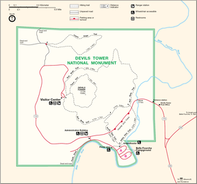Map of Devils Tower National Monument.png