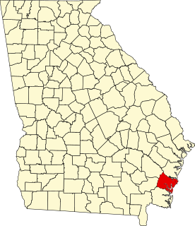 <span class="mw-page-title-main">National Register of Historic Places listings in Glynn County, Georgia</span>