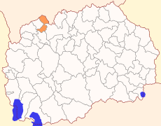Map of Jegunovce Municipality.svg