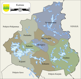 Map of Kainuu-fi.svg