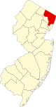 Bergen County in New Jersey