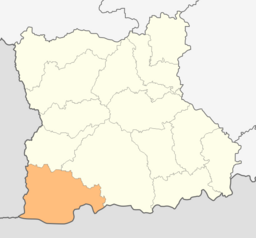 Petritsj kommune i provinsen Blagoevgrad