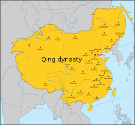 Map of Qing dynasty 18c.svg