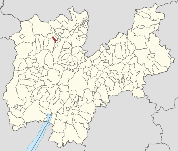 File:Map of comune of Croviana (province of Trento, region Trentino-South Tyrol, Italy) 2023.svg