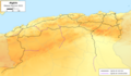 Map of the Algerian railway network - Topo Y (2023) - Stations - blank.png