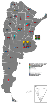 Thumbnail for 2009 Argentine legislative election