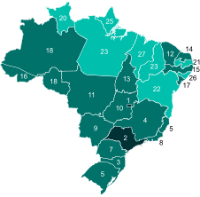 List Of Brazilian Federative Units By Human Development Index