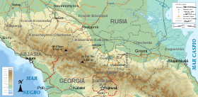 Cordillera del Cáucaso - Wikipedia, la enciclopedia libre