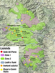 Carte du Parc National de la Sila pour WP.jpg