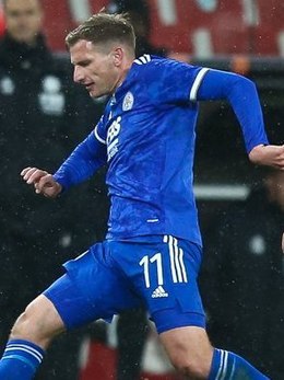 Marc Albrighton Spartak Moscow vs. Leicester City, 2021-10-20 134 4 (cropped).jpg