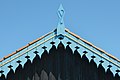 * Nomination Roofline frieze of a fisherman's cabin, port of La Cayenne, Marennes, Charente-Maritime, France. --JLPC 19:02, 4 August 2014 (UTC) * Promotion Good quality. --Poco a poco 20:02, 4 August 2014 (UTC)