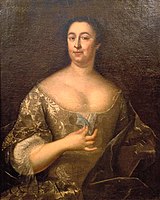 Графиня Марфа Остерман, в девичестве Стрешнева (1698—1781), мать братьев Ивана и Фёдора Остерманов, ГИМ