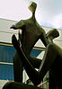 11/11:Skulptur „Das Gespräch“ im Freizeitheim Linden
