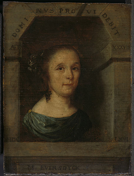 File:Maria Eversdijck (geb 1628). Echtgenote van Nicolaes Blancardus Rijksmuseum SK-A-994.jpeg