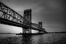 Marine Parkway Bridge von Coney Island nach Queens