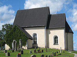 Markims kyrka i juli 2009