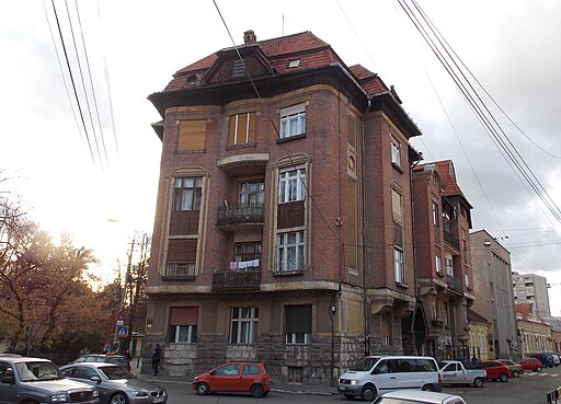 Markovits-Mathézer House - Oradea