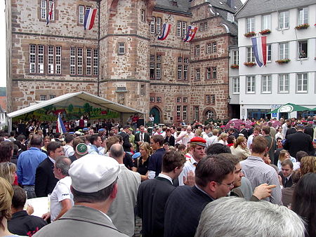 Marktfruehschoppen 2005 2