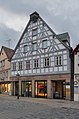 * Nomination Building at Marktplatz 4 in Lauf an der Pegnitz, Bavaria, Germany. --Tournasol7 05:10, 11 March 2021 (UTC) * Promotion  Support Good quality.--Agnes Monkelbaan 05:46, 11 March 2021 (UTC)