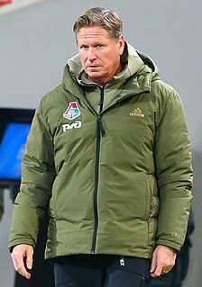 Markus Gisdol German footballer and manager