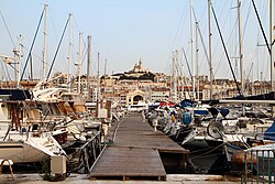 Old port of Marseille