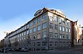 Budynek główny fabryki koszulek Wilhelm Bleyle