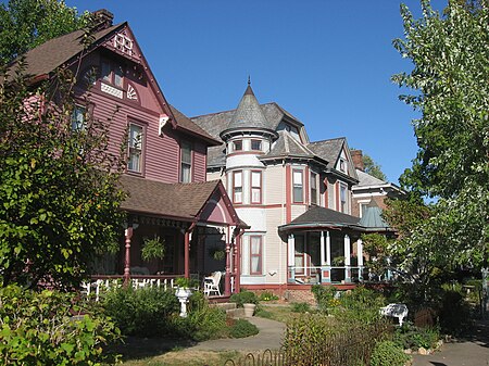 Martin Place in Franklin