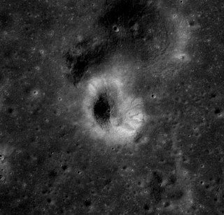 Mary (crater)