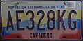 Placas de automoviles