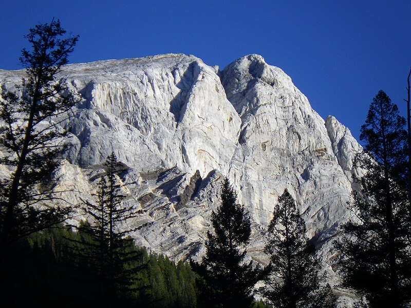 File:Matterhorn Peak from Valley Floor, Wallowa-Whitman National Forest (26776502886).jpg