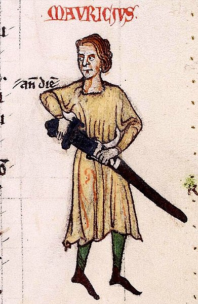 Maurice FitzGerald, Lord of Maynooth, Naas, and Llansteffan, progenitor of the Irish FitzGerald dynasty