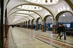 Mayakovskaya (Маяковская) (7157519408).jpg