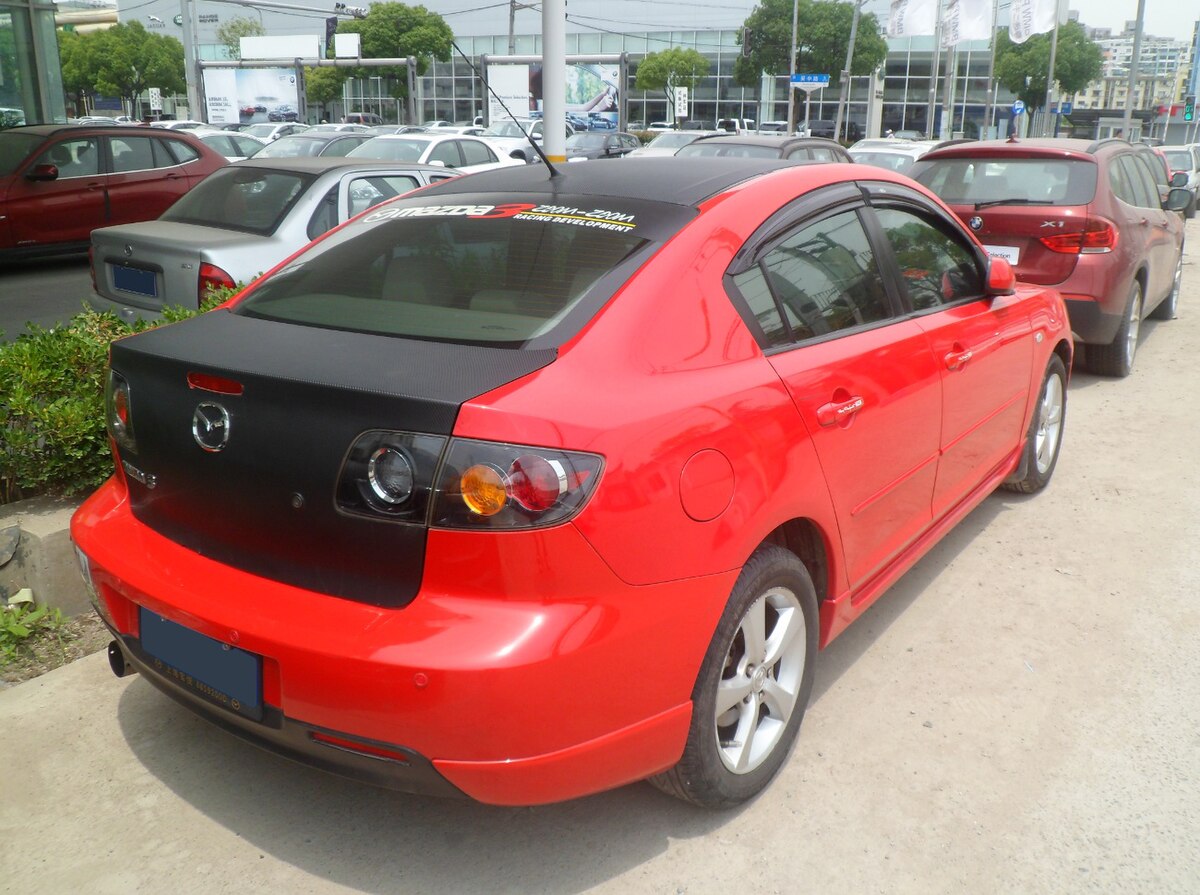 File:Mazda 3 BK sedan 02 China 2012-06-16.jpg - Wikimedia Commons