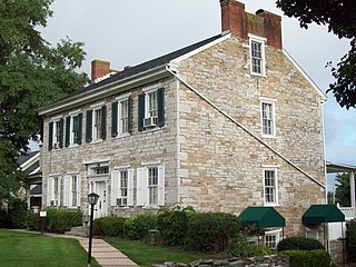 <span class="mw-page-title-main">McAllister-Beaver House</span> Historic house in Pennsylvania, United States