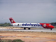 McDonnell Douglas MD-83 (DC-9-83), Edelweiss Air AN0556043.jpg