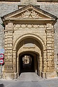 Barokowy portal Bramy Greków