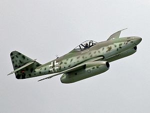 Me 262 flight show at ILA 2006 (cropped).jpg