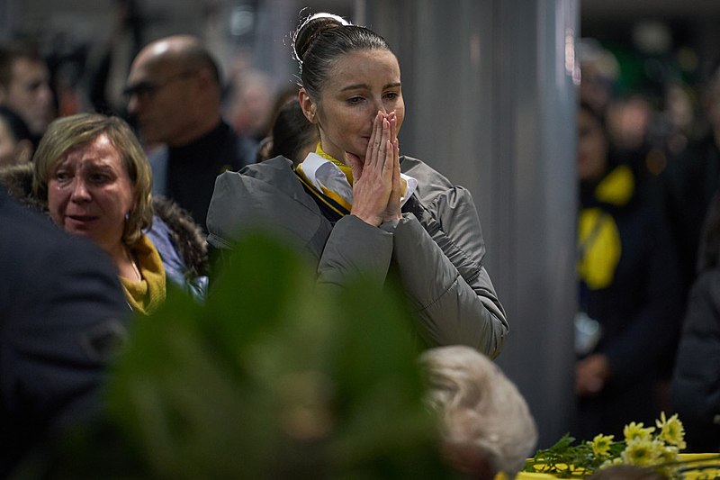 File:Meeting Bodies of Ukrainian Citizens from PS752 in Boryspil International Airport 50.jpg