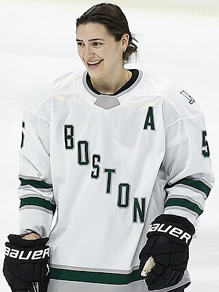 <span class="mw-page-title-main">Megan Keller</span> American ice hockey player (born 1996)