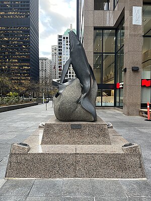 Megaptera sculpture, Toronto, November 10, 2023 - 203.jpg