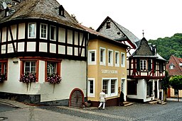 Amtsgasse in Meisenheim