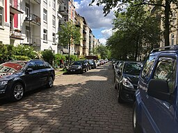 Meldorfer Straße in Hamburg