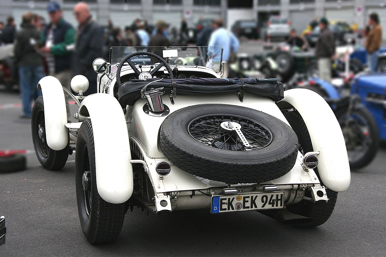 Image of Mercedes-Benz SSKL, Bj. 1931, Heck (2008-06-28) bearb