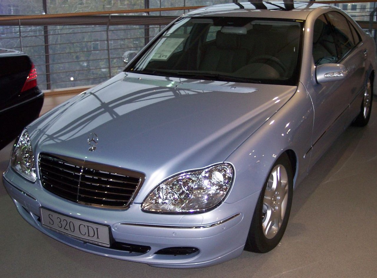 Mercedes s320