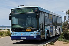 A Volgren bodied Volvo B7RLE Merewether Beach bus, Newcastle, Australia (2).jpg